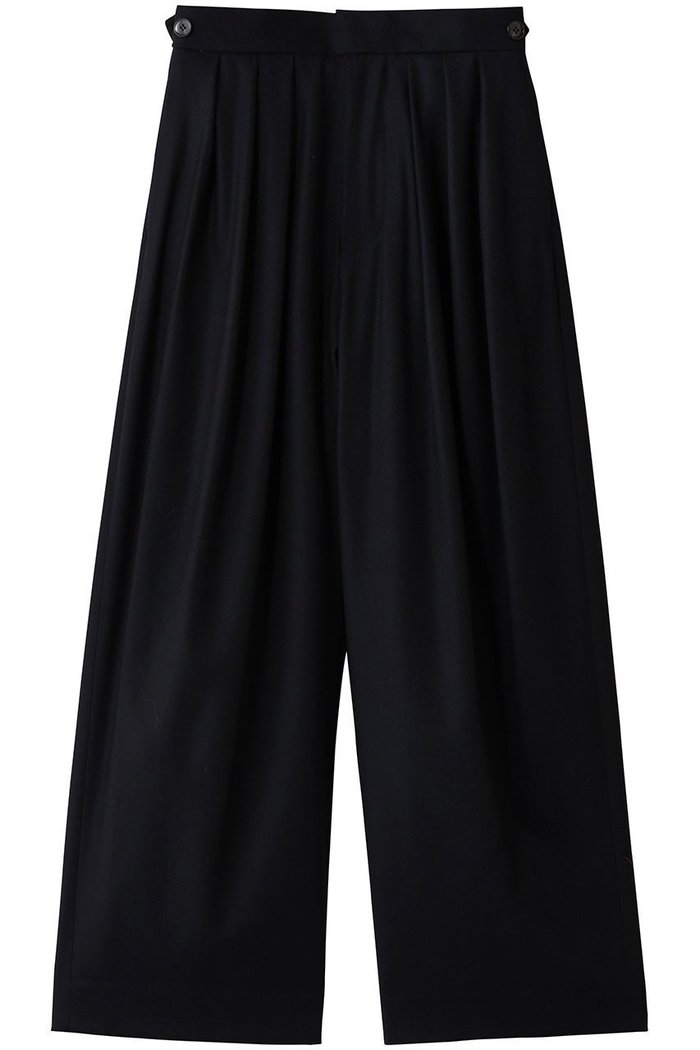 【サクラ/SACRA】のスーパーファインフランネルタックパンツ インテリア・キッズ・メンズ・レディースファッション・服の通販 founy(ファニー) https://founy.com/ ファッション Fashion レディースファッション Fashion for Women パンツ Pants & Trousers おすすめ Recommended / Our Picks なめらか Smooth, Silky Texture セットアップ Set-Up, Coordinated Outfit トリプル Triple, Three Layers フォルム Silhouette, Form フロント Front, Front Design エレガント 上品 Elegant |ID: prp329100004747048 ipo3291000000034320946