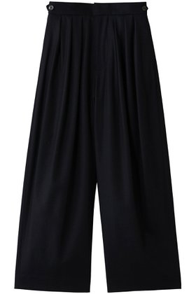 【サクラ/SACRA】 スーパーファインフランネルタックパンツ人気、トレンドファッション・服の通販 founy(ファニー) ファッション Fashion レディースファッション Fashion for Women パンツ Pants & Trousers おすすめ Recommended / Our Picks なめらか Smooth, Silky Texture セットアップ Set-Up, Coordinated Outfit トリプル Triple, Three Layers フォルム Silhouette, Form フロント Front, Front Design エレガント 上品 Elegant 新作・新入荷 New Arrivals / New In |ID:prp329100004747048