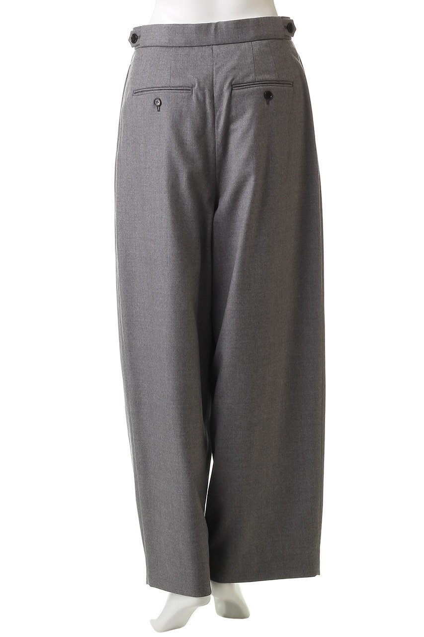 【サクラ/SACRA】のスーパーファインフランネルタックパンツ 人気、トレンドファッション・服の通販 founy(ファニー) 　ファッション　Fashion　レディースファッション　Fashion for Women　パンツ　Pants & Trousers　おすすめ　Recommended / Our Picks　なめらか　Smooth, Silky Texture　セットアップ　Set-Up, Coordinated Outfit　トリプル　Triple, Three Layers　フォルム　Silhouette, Form　フロント　Front, Front Design　エレガント 上品　Elegant　新作・新入荷　New Arrivals / New In　other-4|ID: prp329100004747048 ipo3291000000034320955