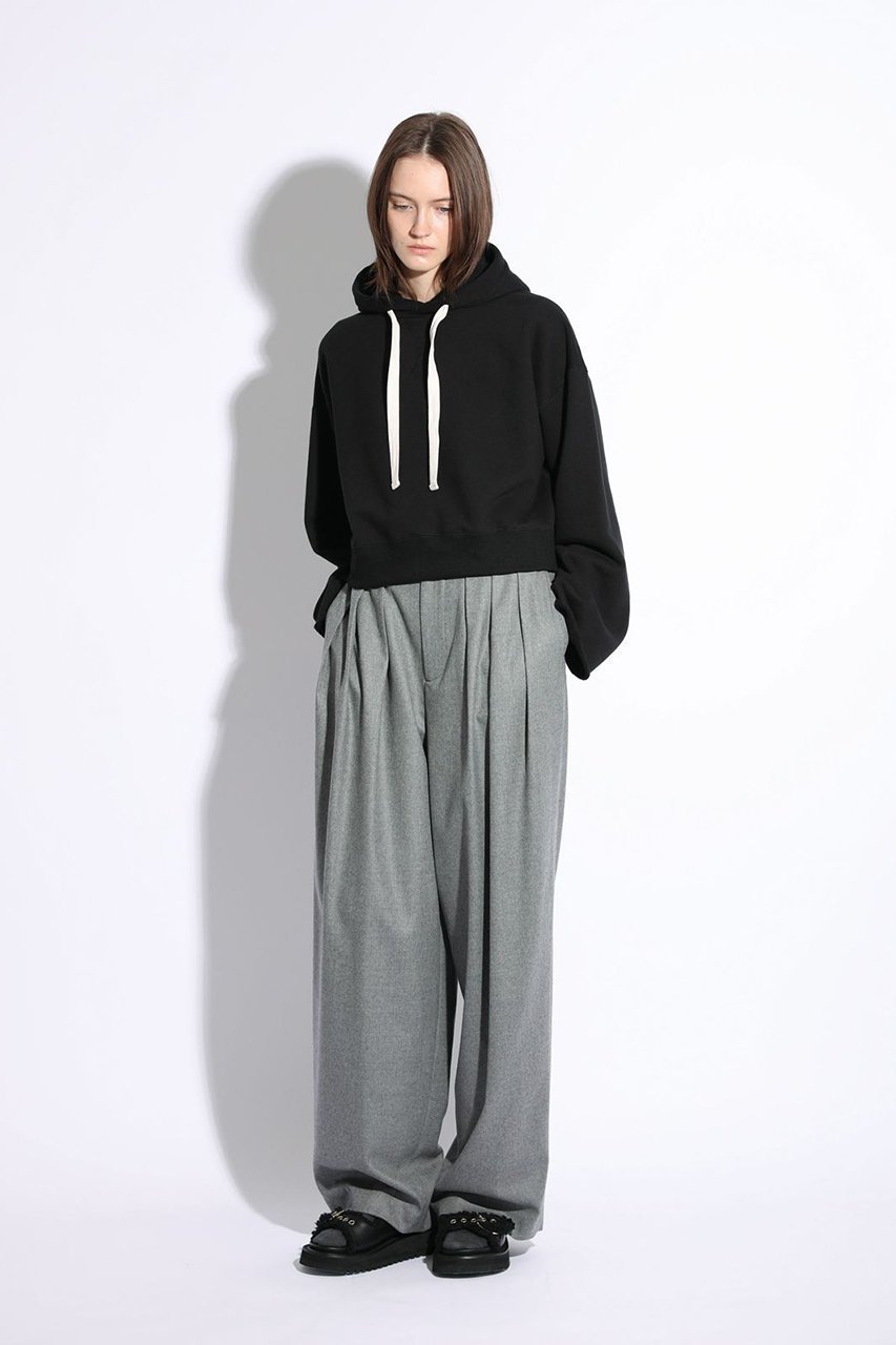 【サクラ/SACRA】のスーパーファインフランネルタックパンツ 人気、トレンドファッション・服の通販 founy(ファニー) 　ファッション　Fashion　レディースファッション　Fashion for Women　パンツ　Pants & Trousers　おすすめ　Recommended / Our Picks　なめらか　Smooth, Silky Texture　セットアップ　Set-Up, Coordinated Outfit　トリプル　Triple, Three Layers　フォルム　Silhouette, Form　フロント　Front, Front Design　エレガント 上品　Elegant　新作・新入荷　New Arrivals / New In　other-8|ID: prp329100004747048 ipo3291000000034320961