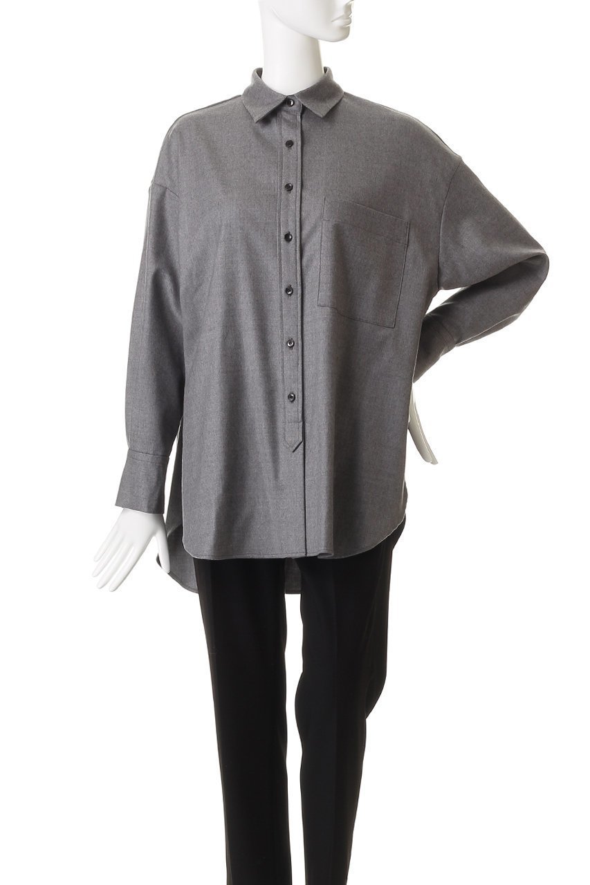 【サクラ/SACRA】のスーパーファインフランネルシャツ 人気、トレンドファッション・服の通販 founy(ファニー) 　ファッション　Fashion　レディースファッション　Fashion for Women　トップス・カットソー　Cut & Sew Tops　シャツ・ブラウス・オフィスカジュアル　Elegant Blouses & Button-Ups　おすすめ　Recommended / Our Picks　スリーブ　Sleeve, Long Sleeve / Short Sleeve　セットアップ　Set-Up, Coordinated Outfit　ヘムライン　Hemline, Bottom Cut　マニッシュ　Mannish, Boyish　ロング　Long, Long-Length　エレガント 上品　Elegant　新作・新入荷　New Arrivals / New In　A/W・秋冬　Autumn/Winter　other-2|ID: prp329100004747050 ipo3291000000034320965