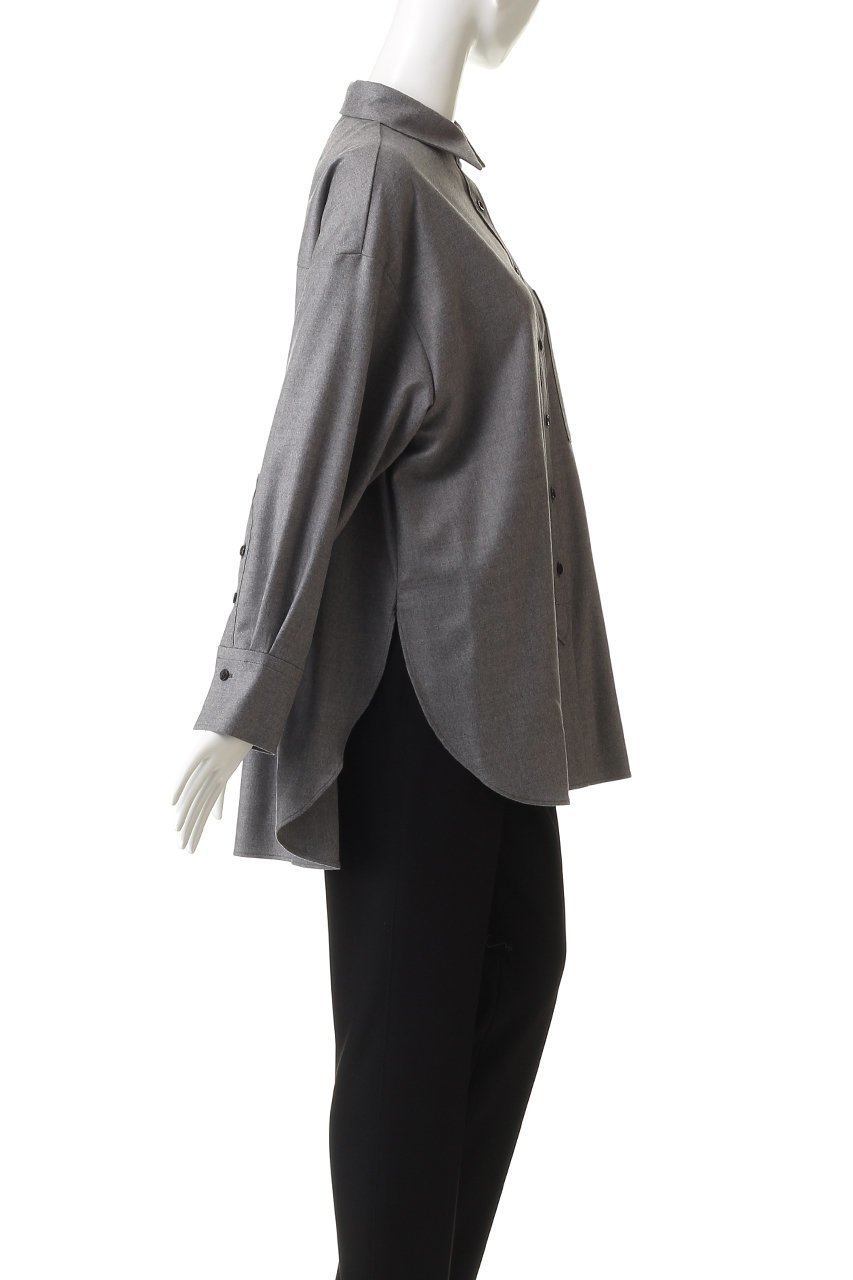 【サクラ/SACRA】のスーパーファインフランネルシャツ 人気、トレンドファッション・服の通販 founy(ファニー) 　ファッション　Fashion　レディースファッション　Fashion for Women　トップス・カットソー　Cut & Sew Tops　シャツ・ブラウス・オフィスカジュアル　Elegant Blouses & Button-Ups　おすすめ　Recommended / Our Picks　スリーブ　Sleeve, Long Sleeve / Short Sleeve　セットアップ　Set-Up, Coordinated Outfit　ヘムライン　Hemline, Bottom Cut　マニッシュ　Mannish, Boyish　ロング　Long, Long-Length　エレガント 上品　Elegant　新作・新入荷　New Arrivals / New In　A/W・秋冬　Autumn/Winter　other-3|ID: prp329100004747050 ipo3291000000034320967