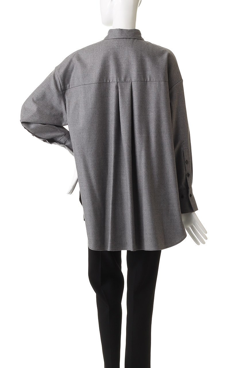 【サクラ/SACRA】のスーパーファインフランネルシャツ 人気、トレンドファッション・服の通販 founy(ファニー) 　ファッション　Fashion　レディースファッション　Fashion for Women　トップス・カットソー　Cut & Sew Tops　シャツ・ブラウス・オフィスカジュアル　Elegant Blouses & Button-Ups　おすすめ　Recommended / Our Picks　スリーブ　Sleeve, Long Sleeve / Short Sleeve　セットアップ　Set-Up, Coordinated Outfit　ヘムライン　Hemline, Bottom Cut　マニッシュ　Mannish, Boyish　ロング　Long, Long-Length　エレガント 上品　Elegant　新作・新入荷　New Arrivals / New In　A/W・秋冬　Autumn/Winter　other-4|ID: prp329100004747050 ipo3291000000034320969