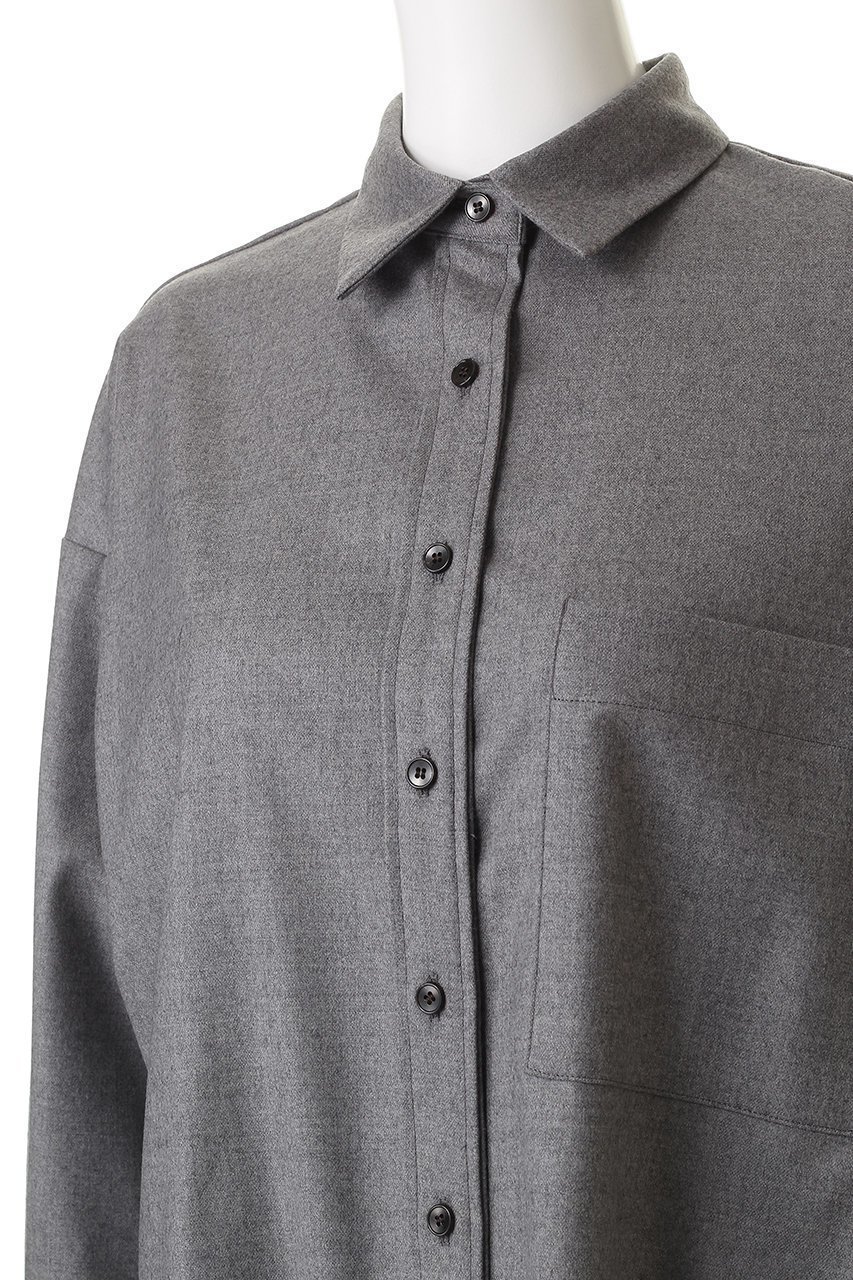 【サクラ/SACRA】のスーパーファインフランネルシャツ 人気、トレンドファッション・服の通販 founy(ファニー) 　ファッション　Fashion　レディースファッション　Fashion for Women　トップス・カットソー　Cut & Sew Tops　シャツ・ブラウス・オフィスカジュアル　Elegant Blouses & Button-Ups　おすすめ　Recommended / Our Picks　スリーブ　Sleeve, Long Sleeve / Short Sleeve　セットアップ　Set-Up, Coordinated Outfit　ヘムライン　Hemline, Bottom Cut　マニッシュ　Mannish, Boyish　ロング　Long, Long-Length　エレガント 上品　Elegant　新作・新入荷　New Arrivals / New In　A/W・秋冬　Autumn/Winter　other-5|ID: prp329100004747050 ipo3291000000034320971