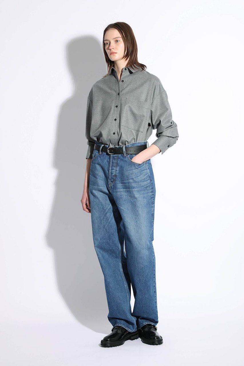 【サクラ/SACRA】のスーパーファインフランネルシャツ 人気、トレンドファッション・服の通販 founy(ファニー) 　ファッション　Fashion　レディースファッション　Fashion for Women　トップス・カットソー　Cut & Sew Tops　シャツ・ブラウス・オフィスカジュアル　Elegant Blouses & Button-Ups　おすすめ　Recommended / Our Picks　スリーブ　Sleeve, Long Sleeve / Short Sleeve　セットアップ　Set-Up, Coordinated Outfit　ヘムライン　Hemline, Bottom Cut　マニッシュ　Mannish, Boyish　ロング　Long, Long-Length　エレガント 上品　Elegant　新作・新入荷　New Arrivals / New In　A/W・秋冬　Autumn/Winter　other-6|ID: prp329100004747050 ipo3291000000034320973