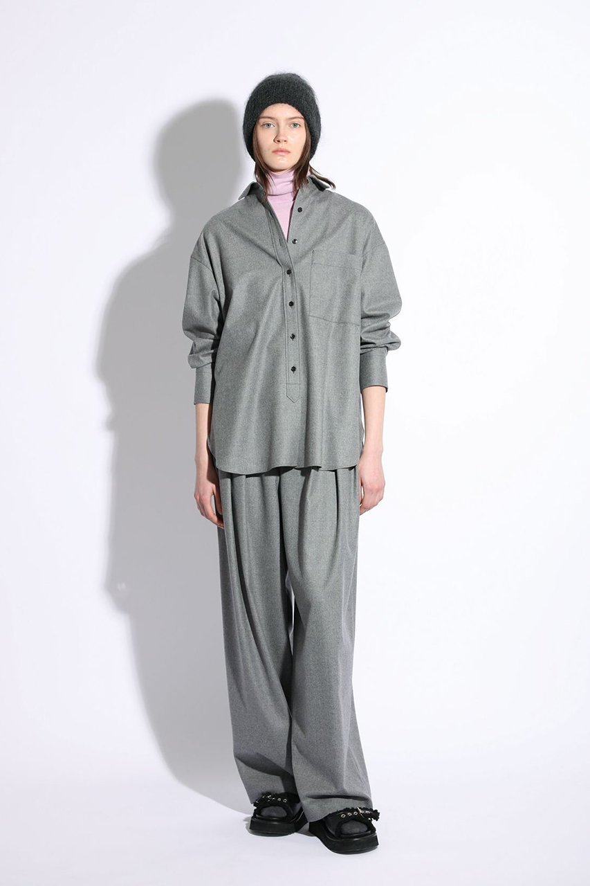 【サクラ/SACRA】のスーパーファインフランネルシャツ 人気、トレンドファッション・服の通販 founy(ファニー) 　ファッション　Fashion　レディースファッション　Fashion for Women　トップス・カットソー　Cut & Sew Tops　シャツ・ブラウス・オフィスカジュアル　Elegant Blouses & Button-Ups　おすすめ　Recommended / Our Picks　スリーブ　Sleeve, Long Sleeve / Short Sleeve　セットアップ　Set-Up, Coordinated Outfit　ヘムライン　Hemline, Bottom Cut　マニッシュ　Mannish, Boyish　ロング　Long, Long-Length　エレガント 上品　Elegant　新作・新入荷　New Arrivals / New In　A/W・秋冬　Autumn/Winter　other-8|ID: prp329100004747050 ipo3291000000034320975