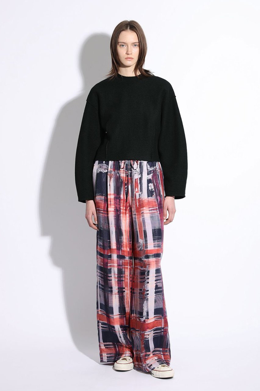 【サクラ/SACRA】のリングミルドウールプルオーバー 人気、トレンドファッション・服の通販 founy(ファニー) 　ファッション　Fashion　レディースファッション　Fashion for Women　トップス・カットソー　Cut & Sew Tops　ニット　Knit Tops & Sweaters　カジュアルプルオーバー・ニットトップス　Pullovers & Knit Tops / Casual Pullovers　コンパクト　Compact, Small Size　スリーブ　Sleeve, Long Sleeve / Short Sleeve　バランス　Balance, Style Balance　ボトム　Bottoms, Lower Wear　エレガント 上品　Elegant　新作・新入荷　New Arrivals / New In　other-6|ID: prp329100004747052 ipo3291000000034320987