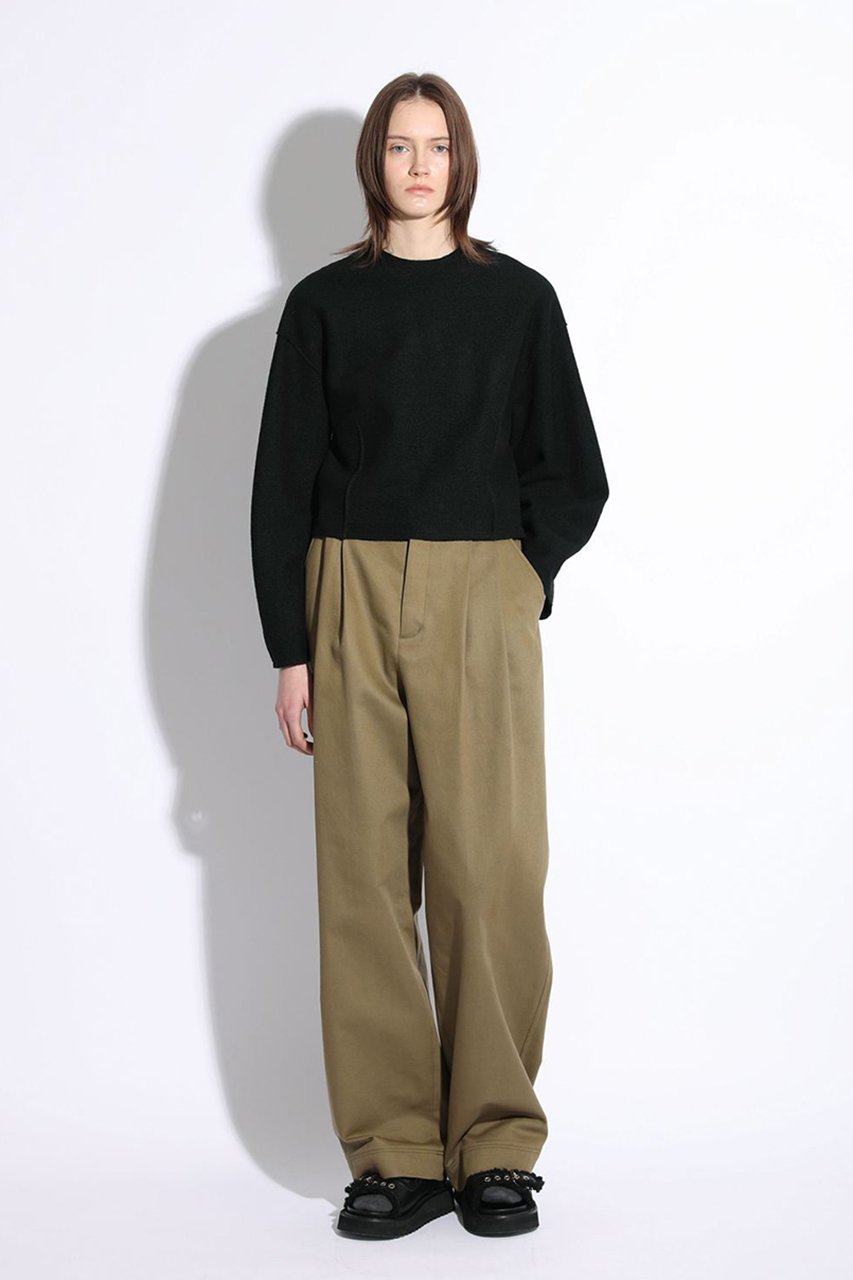 【サクラ/SACRA】のリングミルドウールプルオーバー 人気、トレンドファッション・服の通販 founy(ファニー) 　ファッション　Fashion　レディースファッション　Fashion for Women　トップス・カットソー　Cut & Sew Tops　ニット　Knit Tops & Sweaters　カジュアルプルオーバー・ニットトップス　Pullovers & Knit Tops / Casual Pullovers　コンパクト　Compact, Small Size　スリーブ　Sleeve, Long Sleeve / Short Sleeve　バランス　Balance, Style Balance　ボトム　Bottoms, Lower Wear　エレガント 上品　Elegant　新作・新入荷　New Arrivals / New In　other-8|ID: prp329100004747052 ipo3291000000034320989