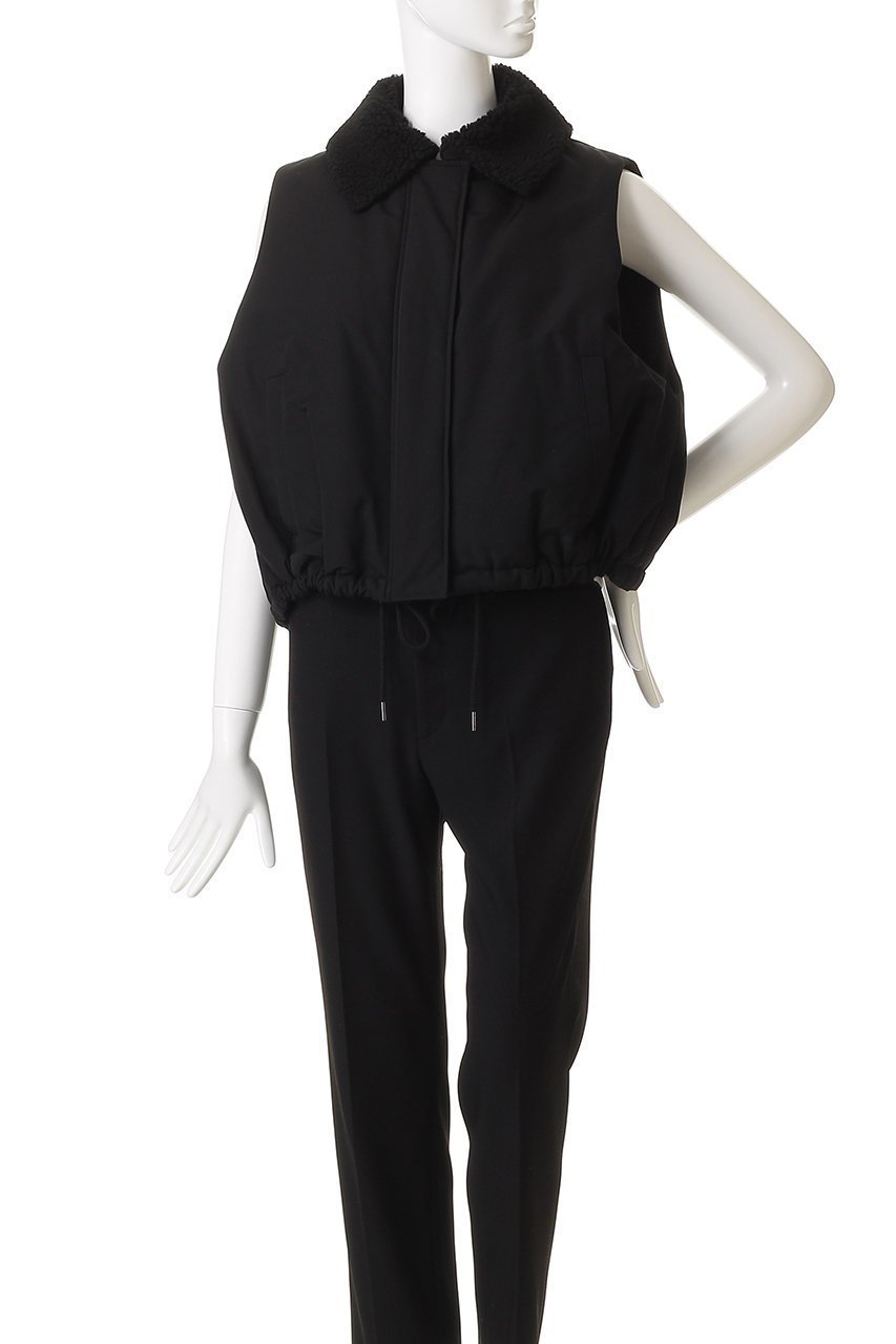 【サクラ/SACRA】のパディングハイカウントタッサーベスト 人気、トレンドファッション・服の通販 founy(ファニー) 　ファッション　Fashion　レディースファッション　Fashion for Women　アウター　Coat / Outerwear Collection　レディースジャケット・軽アウター　Jackets　イタリア　Italy　ジャケット　Jacket, Outerwear　ドローストリング　Drawstring, Pull Cord　フォルム　Silhouette, Form　ベスト　Vest, Waistcoat　リュクス　Luxury, Elegant, High-End, Chic　エレガント 上品　Elegant　新作・新入荷　New Arrivals / New In　other-2|ID: prp329100004747053 ipo3291000000034320994
