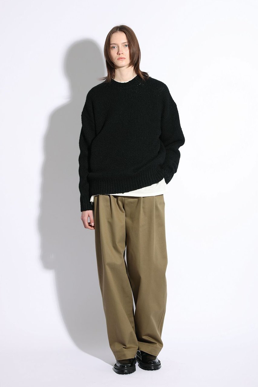 【サクラ/SACRA】のエクストラファインスラブヤーンニット 人気、トレンドファッション・服の通販 founy(ファニー) 　ファッション　Fashion　レディースファッション　Fashion for Women　トップス・カットソー　Cut & Sew Tops　ニット　Knit Tops & Sweaters　カジュアルプルオーバー・ニットトップス　Pullovers & Knit Tops / Casual Pullovers　エレガント 上品　Elegant　新作・新入荷　New Arrivals / New In　other-7|ID: prp329100004747056 ipo3291000000034321032