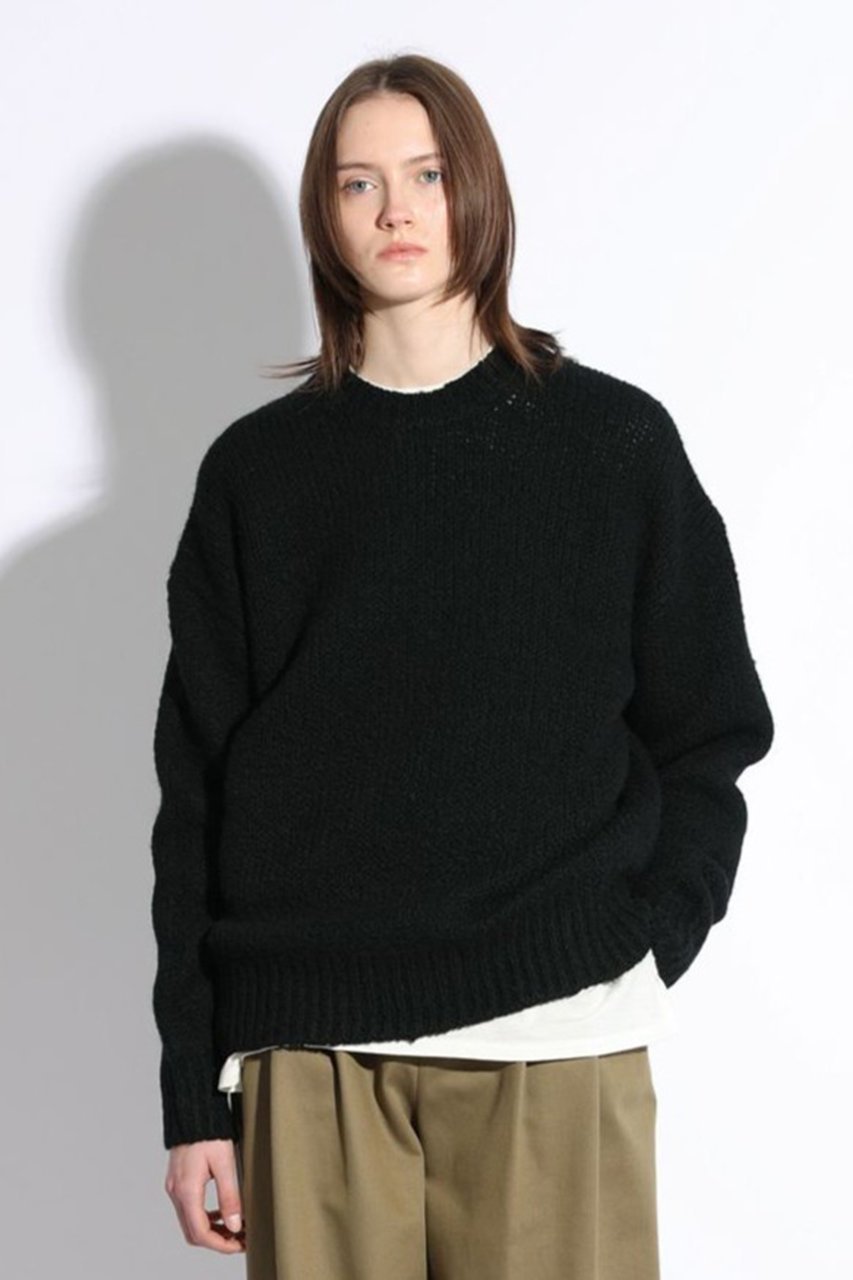 【サクラ/SACRA】のエクストラファインスラブヤーンニット 人気、トレンドファッション・服の通販 founy(ファニー) 　ファッション　Fashion　レディースファッション　Fashion for Women　トップス・カットソー　Cut & Sew Tops　ニット　Knit Tops & Sweaters　カジュアルプルオーバー・ニットトップス　Pullovers & Knit Tops / Casual Pullovers　エレガント 上品　Elegant　新作・新入荷　New Arrivals / New In　other-8|ID: prp329100004747056 ipo3291000000034321034