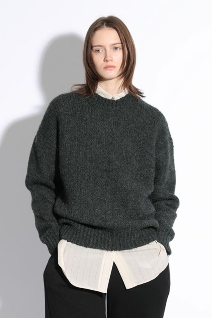 【サクラ/SACRA】のエクストラファインスラブヤーンニット 人気、トレンドファッション・服の通販 founy(ファニー) 　ファッション　Fashion　レディースファッション　Fashion for Women　トップス・カットソー　Cut & Sew Tops　ニット　Knit Tops & Sweaters　カジュアルプルオーバー・ニットトップス　Pullovers & Knit Tops / Casual Pullovers　エレガント 上品　Elegant　other-7|ID: prp329100004747056 ipo3291000000036078703