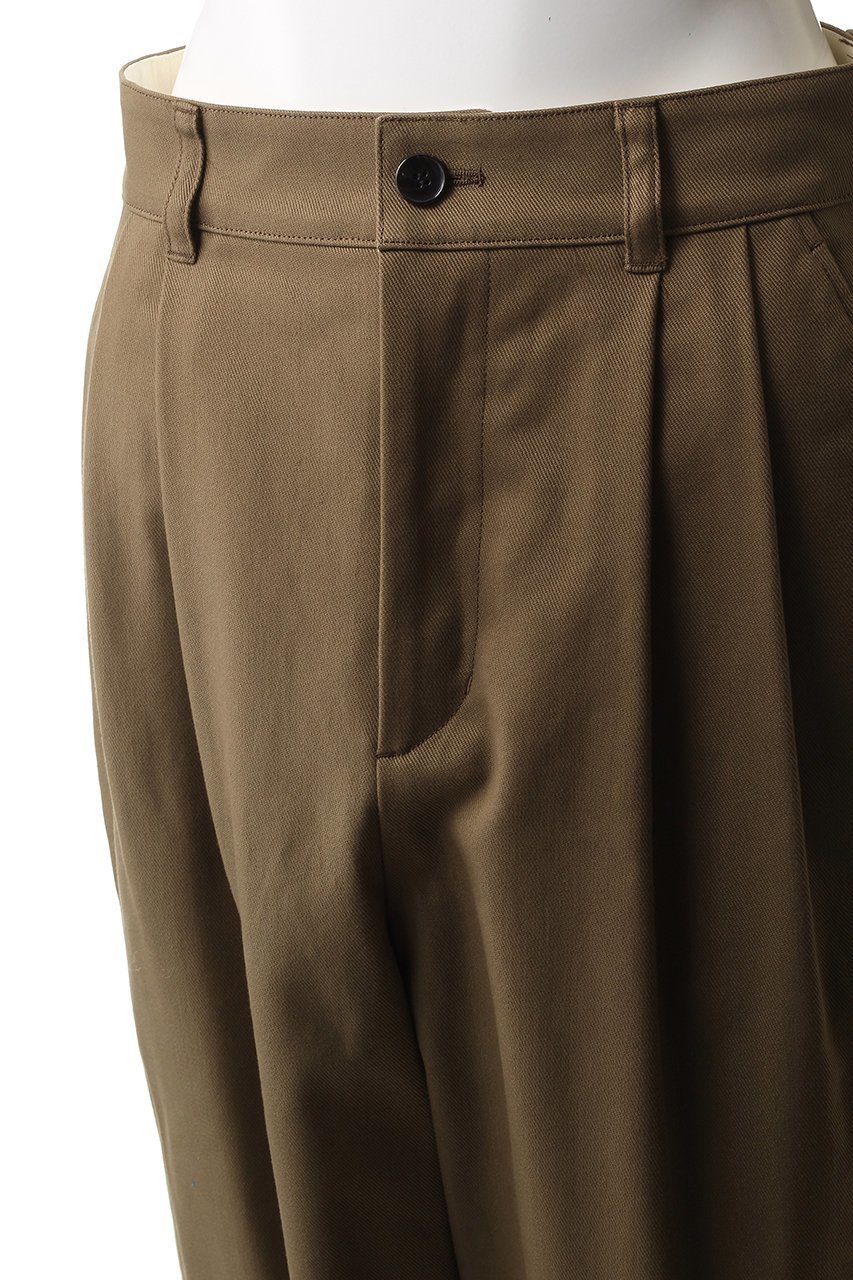 【サクラ/SACRA】のハイカウントチノクロスパンツ 人気、トレンドファッション・服の通販 founy(ファニー) 　ファッション　Fashion　レディースファッション　Fashion for Women　パンツ　Pants & Trousers　ツイル　Twist, Twisted Detail　ワイド　Wide, Wide Fit　other-5|ID: prp329100004747058 ipo3291000000034321043