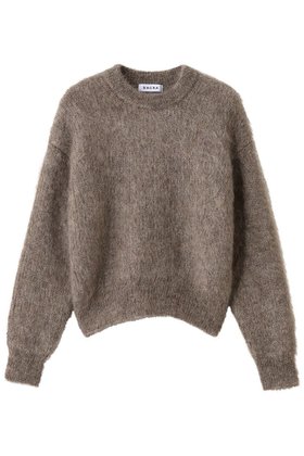 【サクラ/SACRA】のファインキッドモヘアファローニットプルオーバー 人気、トレンドファッション・服の通販 founy(ファニー) ファッション Fashion レディースファッション Fashion for Women トップス・カットソー Cut & Sew Tops ニット Knit Tops & Sweaters カジュアルプルオーバー・ニットトップス Pullovers & Knit Tops / Casual Pullovers コンパクト Compact, Small Size シンプル Simple, Minimal バランス Balance, Style Balance エレガント 上品 Elegant 再入荷 Restock / Back in Stock A/W・秋冬 Autumn/Winter |ID:prp329100004747063
