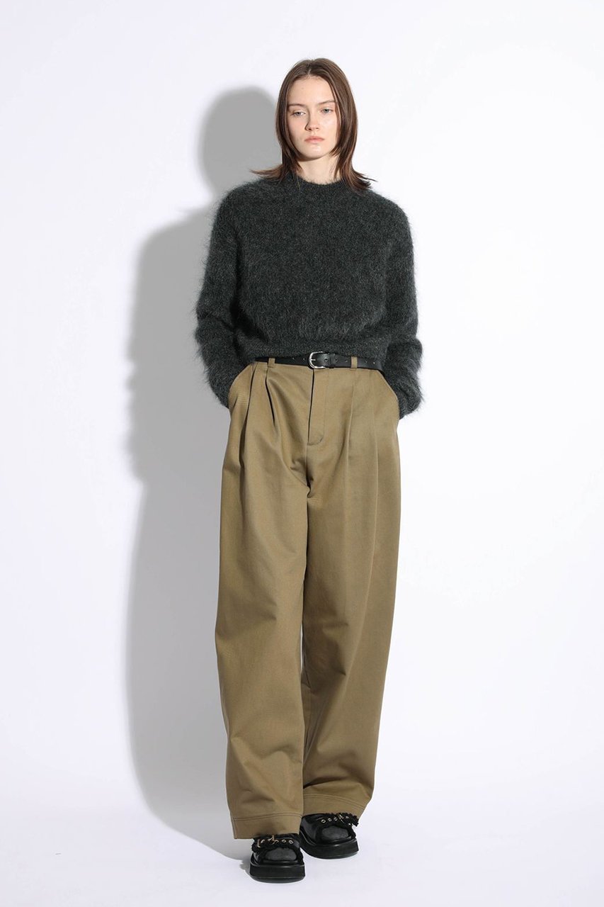 【サクラ/SACRA】のファインキッドモヘアファローニットプルオーバー 人気、トレンドファッション・服の通販 founy(ファニー) 　ファッション　Fashion　レディースファッション　Fashion for Women　トップス・カットソー　Cut & Sew Tops　ニット　Knit Tops & Sweaters　カジュアルプルオーバー・ニットトップス　Pullovers & Knit Tops / Casual Pullovers　コンパクト　Compact, Small Size　シンプル　Simple, Minimal　バランス　Balance, Style Balance　エレガント 上品　Elegant　新作・新入荷　New Arrivals / New In　A/W・秋冬　Autumn/Winter　other-7|ID: prp329100004747063 ipo3291000000034321089