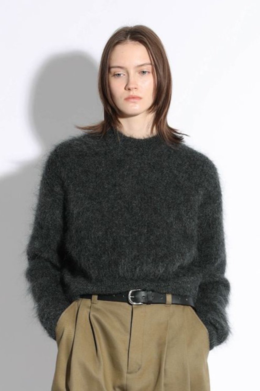 【サクラ/SACRA】のファインキッドモヘアファローニットプルオーバー 人気、トレンドファッション・服の通販 founy(ファニー) 　ファッション　Fashion　レディースファッション　Fashion for Women　トップス・カットソー　Cut & Sew Tops　ニット　Knit Tops & Sweaters　カジュアルプルオーバー・ニットトップス　Pullovers & Knit Tops / Casual Pullovers　コンパクト　Compact, Small Size　シンプル　Simple, Minimal　バランス　Balance, Style Balance　エレガント 上品　Elegant　新作・新入荷　New Arrivals / New In　A/W・秋冬　Autumn/Winter　other-8|ID: prp329100004747063 ipo3291000000034321090