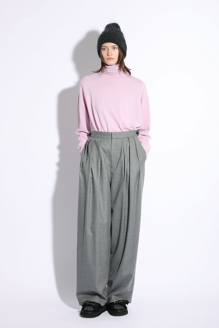 【サクラ/SACRA】のエクストラファインメリノウールハイネックプルオーバー 人気、トレンドファッション・服の通販 founy(ファニー) 　ファッション　Fashion　レディースファッション　Fashion for Women　トップス・カットソー　Cut & Sew Tops　ニット　Knit Tops & Sweaters　カジュアルプルオーバー・ニットトップス　Pullovers & Knit Tops / Casual Pullovers　なめらか　Smooth, Silky Texture　インナー　Innerwear　シンプル　Simple, Minimal　タートル　Turtleneck, Turtle Collar　ハイネック　High Neck, Mock Neck　エレガント 上品　Elegant　冬　Winter / This Winter　other-7|ID: prp329100004747065 ipo3291000000036765540