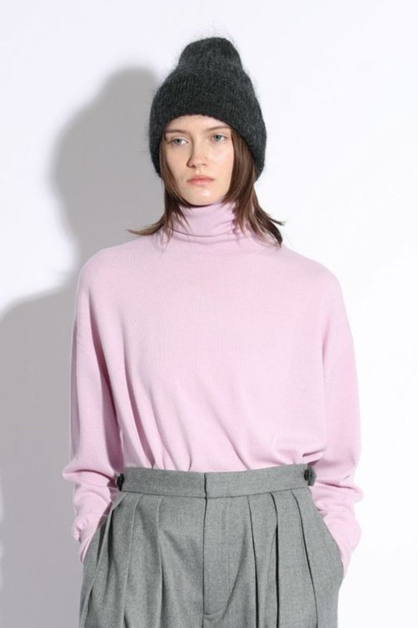 【サクラ/SACRA】のエクストラファインメリノウールハイネックプルオーバー 人気、トレンドファッション・服の通販 founy(ファニー) 　ファッション　Fashion　レディースファッション　Fashion for Women　トップス・カットソー　Cut & Sew Tops　ニット　Knit Tops & Sweaters　カジュアルプルオーバー・ニットトップス　Pullovers & Knit Tops / Casual Pullovers　なめらか　Smooth, Silky Texture　インナー　Innerwear　シンプル　Simple, Minimal　タートル　Turtleneck, Turtle Collar　ハイネック　High Neck, Mock Neck　エレガント 上品　Elegant　冬　Winter / This Winter　other-8|ID: prp329100004747065 ipo3291000000036765543