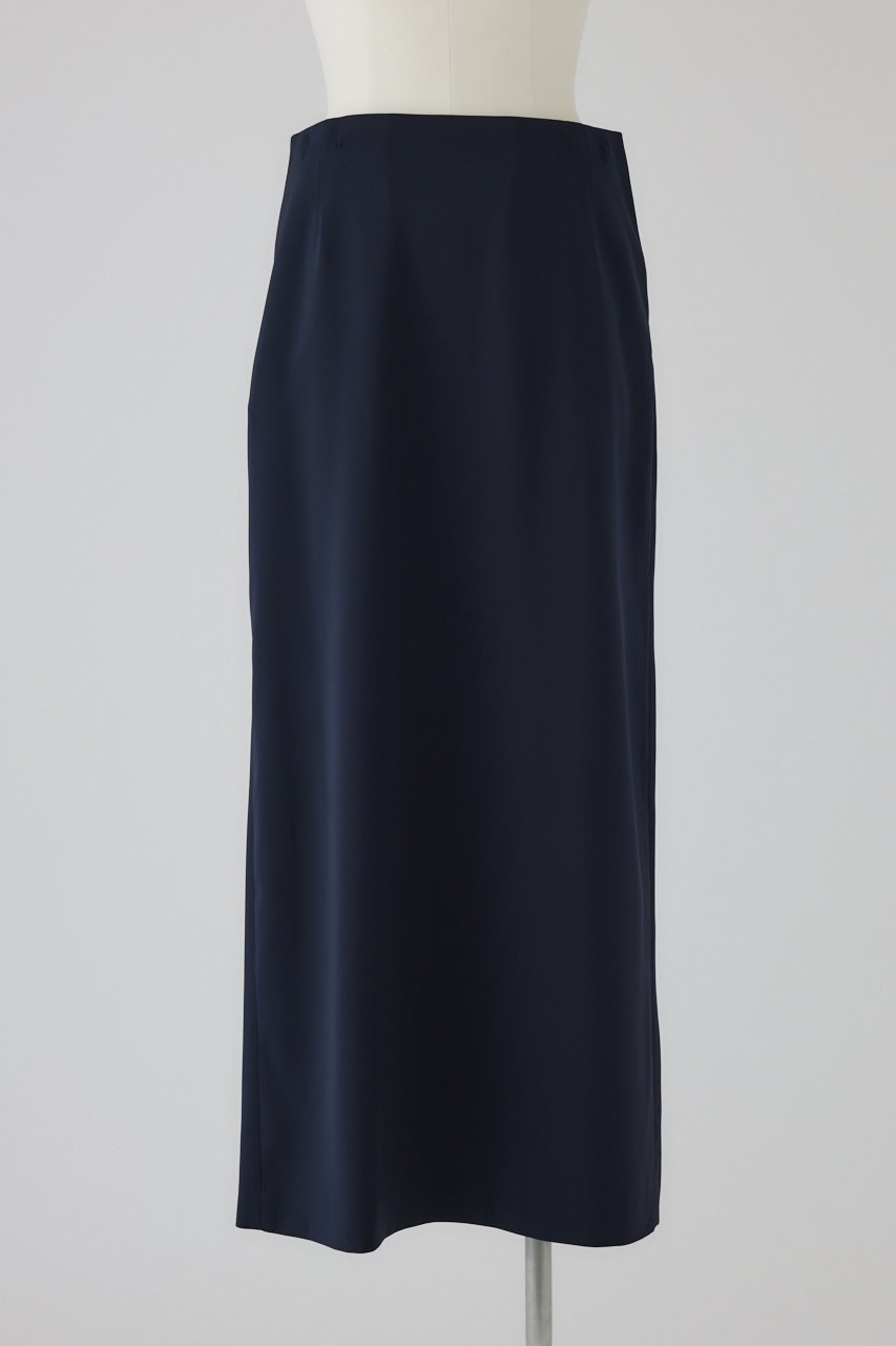 【リムアーク/RIM.ARK】のMove belt square long SK/スカート インテリア・キッズ・メンズ・レディースファッション・服の通販 founy(ファニー) ファッション Fashion レディースファッション Fashion for Women スカート Skirts ロングスカート Long Skirts / Maxi & Midi Skirts オケージョン Occasion Wear サテン Satin, Glossy Fabric シンプル Simple, Minimal ジャケット Jacket, Outerwear セットアップ Set-Up, Coordinated Outfit ダブル Double, Double-Breasted リュクス Luxury, Elegant, High-End, Chic ロング Long, Long-Length 定番 Standard, Basic Item ネイビー|ID: prp329100004747067 ipo3291000000036806219