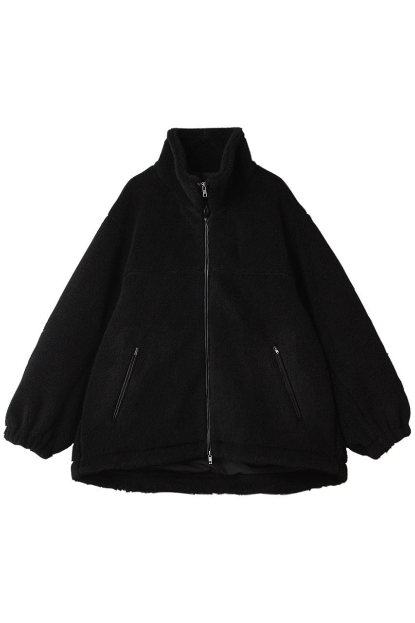 【ガリャルダガランテ/GALLARDAGALANTE】のボアブルゾン 人気、トレンドファッション・服の通販 founy(ファニー) 　ファッション　Fashion　レディースファッション　Fashion for Women　アウター　Coat / Outerwear Collection　レディースジャケット・軽アウター　Jackets　ブルゾンジャケット・スポーティアウター　Blouson Jackets　ジャケット　Jacket, Outerwear　スタンド　Stand Collar, Upright Stand　ブルゾン　Blouson, Bomber Jacket　マフラー　Scarf, Muffler　新作・新入荷　New Arrivals / New In　A/W・秋冬　Autumn/Winter　防寒　Cold Protection, Winter-Ready　 other-1|ID: prp329100004747078 ipo3291000000034321189