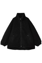 【ガリャルダガランテ/GALLARDAGALANTE】のボアブルゾン 人気、トレンドファッション・服の通販 founy(ファニー) ファッション Fashion レディースファッション Fashion for Women アウター Coat / Outerwear Collection レディースジャケット・軽アウター Jackets ブルゾンジャケット・スポーティアウター Blouson Jackets ジャケット Jacket, Outerwear スタンド Stand Collar, Upright Stand ブルゾン Blouson, Bomber Jacket マフラー Scarf, Muffler 新作・新入荷 New Arrivals / New In A/W・秋冬 Autumn/Winter 防寒 Cold Protection, Winter-Ready thumbnail ブラック|ID: prp329100004747078 ipo3291000000034321190