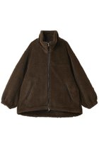 【ガリャルダガランテ/GALLARDAGALANTE】のボアブルゾン 人気、トレンドファッション・服の通販 founy(ファニー) ファッション Fashion レディースファッション Fashion for Women アウター Coat / Outerwear Collection レディースジャケット・軽アウター Jackets ブルゾンジャケット・スポーティアウター Blouson Jackets ジャケット Jacket, Outerwear スタンド Stand Collar, Upright Stand ブルゾン Blouson, Bomber Jacket マフラー Scarf, Muffler 新作・新入荷 New Arrivals / New In A/W・秋冬 Autumn/Winter 防寒 Cold Protection, Winter-Ready thumbnail ダークブラウン|ID: prp329100004747078 ipo3291000000034321191