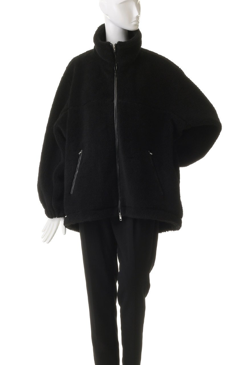【ガリャルダガランテ/GALLARDAGALANTE】のボアブルゾン 人気、トレンドファッション・服の通販 founy(ファニー) 　ファッション　Fashion　レディースファッション　Fashion for Women　アウター　Coat / Outerwear Collection　レディースジャケット・軽アウター　Jackets　ブルゾンジャケット・スポーティアウター　Blouson Jackets　ジャケット　Jacket, Outerwear　スタンド　Stand Collar, Upright Stand　ブルゾン　Blouson, Bomber Jacket　マフラー　Scarf, Muffler　新作・新入荷　New Arrivals / New In　A/W・秋冬　Autumn/Winter　防寒　Cold Protection, Winter-Ready　other-2|ID: prp329100004747078 ipo3291000000034321192