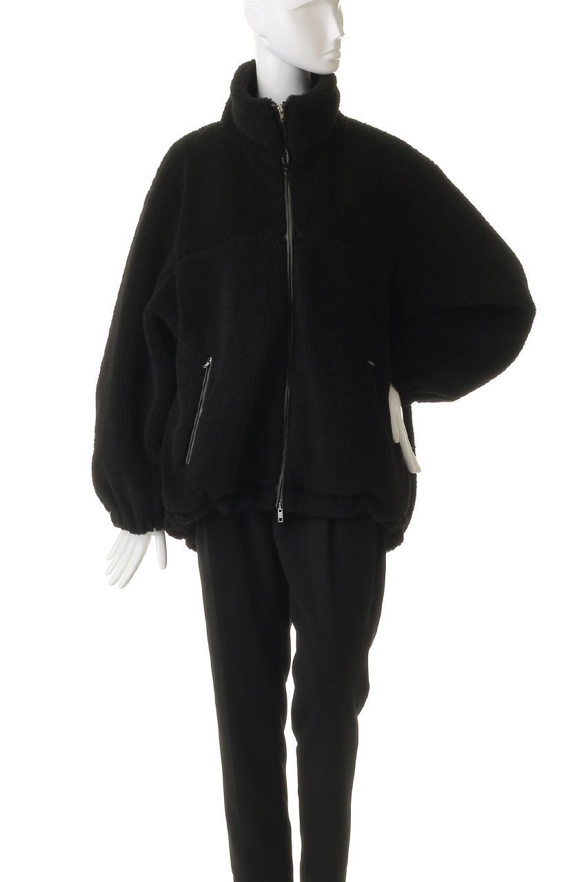 【ガリャルダガランテ/GALLARDAGALANTE】のボアブルゾン 人気、トレンドファッション・服の通販 founy(ファニー) 　ファッション　Fashion　レディースファッション　Fashion for Women　アウター　Coat / Outerwear Collection　レディースジャケット・軽アウター　Jackets　ブルゾンジャケット・スポーティアウター　Blouson Jackets　ジャケット　Jacket, Outerwear　スタンド　Stand Collar, Upright Stand　ブルゾン　Blouson, Bomber Jacket　マフラー　Scarf, Muffler　新作・新入荷　New Arrivals / New In　A/W・秋冬　Autumn/Winter　防寒　Cold Protection, Winter-Ready　other-7|ID: prp329100004747078 ipo3291000000034321202