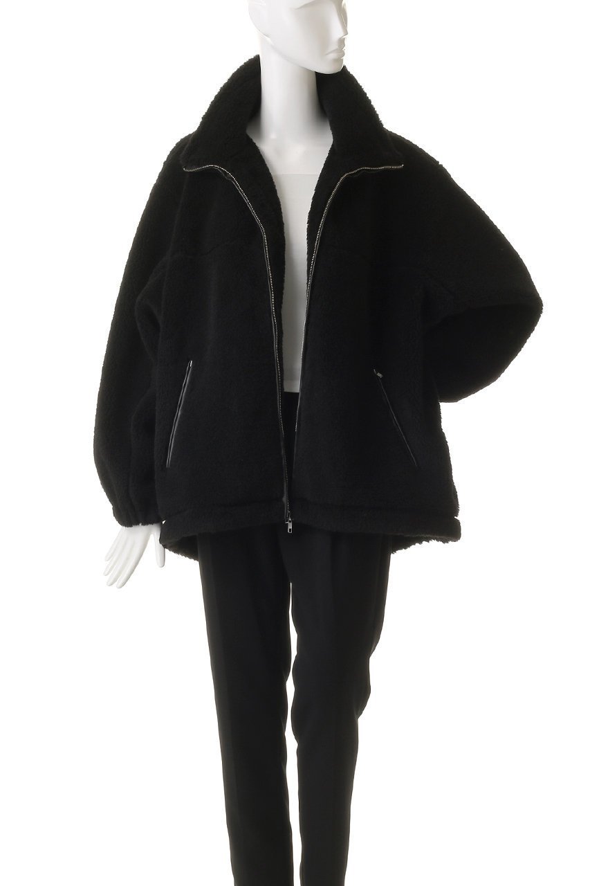 【ガリャルダガランテ/GALLARDAGALANTE】のボアブルゾン 人気、トレンドファッション・服の通販 founy(ファニー) 　ファッション　Fashion　レディースファッション　Fashion for Women　アウター　Coat / Outerwear Collection　レディースジャケット・軽アウター　Jackets　ブルゾンジャケット・スポーティアウター　Blouson Jackets　ジャケット　Jacket, Outerwear　スタンド　Stand Collar, Upright Stand　ブルゾン　Blouson, Bomber Jacket　マフラー　Scarf, Muffler　新作・新入荷　New Arrivals / New In　A/W・秋冬　Autumn/Winter　防寒　Cold Protection, Winter-Ready　other-8|ID: prp329100004747078 ipo3291000000034321204