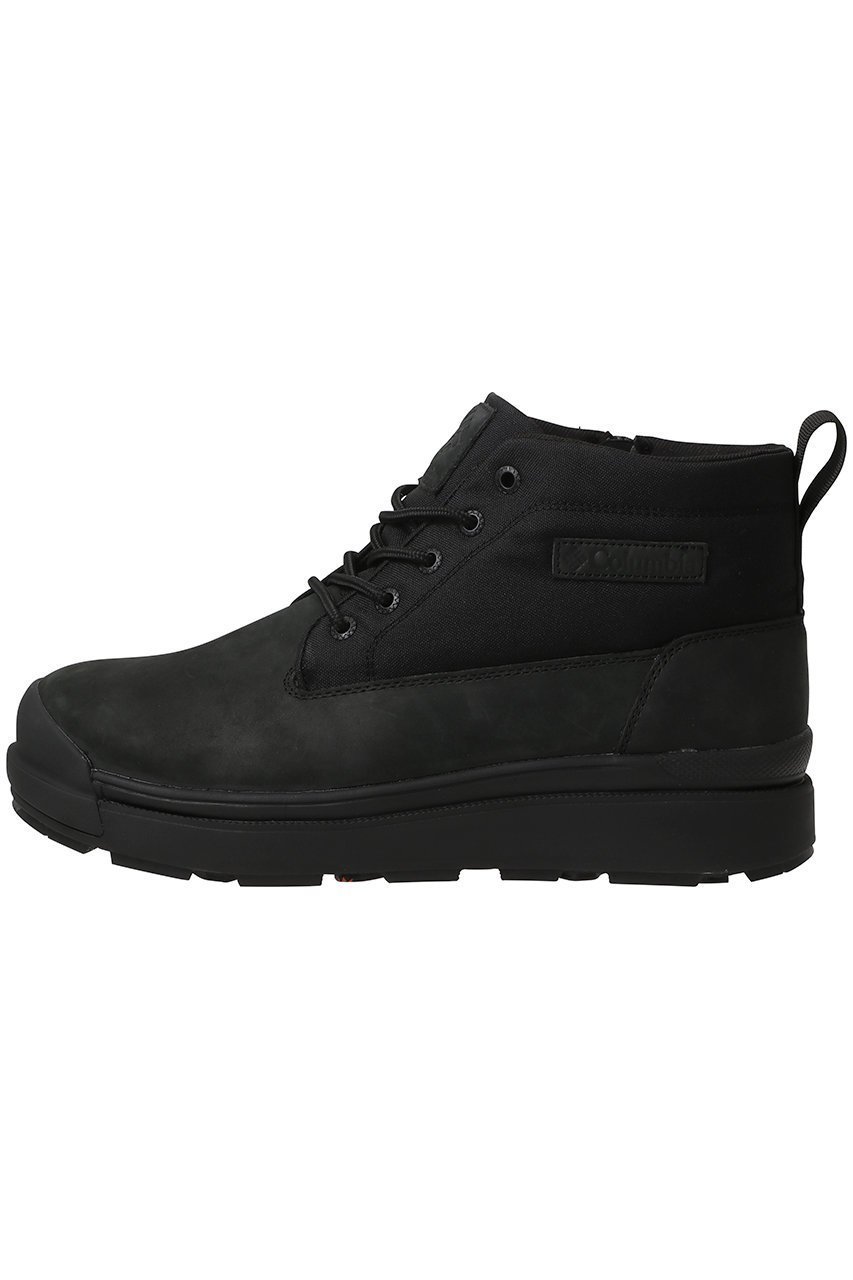 【コロンビア/Columbia】の【UNISEX】サップランド フォー ラックス チャッカ ウォータープルーフ オムニヒートインフィニティ(26-29cm) インテリア・キッズ・メンズ・レディースファッション・服の通販 founy(ファニー) 　ファッション　Fashion　レディースファッション　Fashion for Women　スポーツウェア　Functional & Stylish Sportswear　スポーツシューズ・ランニングスニーカー　Athletic Shoes / Running Shoes / Training Sneakers　ユニセックス　Unisex, Genderless　アウトドア　Outdoor Clothing　ウォーター　Water　シューズ　Shoes, Footwear　スポーツ　Sports, Activewear　ファブリック　Fabric, Textile　冬　Winter / This Winter　新作・新入荷　New Arrivals / New In　Black|ID: prp329100004747079 ipo3291000000034321207
