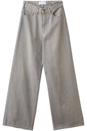 【マルティニーク/martinique】 《別注》【TU ES MON TRESOR】The Topaz デニム人気、トレンドファッション・服の通販 founy(ファニー) ファッション Fashion レディースファッション Fashion for Women パンツ Pants & Trousers デニムパンツ・ジーンズ・美脚デニム Denim Jeans & Pants ストレート Straight, Straight Cut ダメージ Distressed, Destroyed デニム Denim, Jeans Material トレンド Trend, Trending Now ワイド Wide, Wide Fit エレガント 上品 Elegant 別注 Limited Edition, Custom Order |ID:prp329100004747084