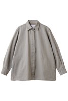 【マルティニーク/martinique】の《別注》【TU ES MON TRESOR】The Opal Denim Overシャツ 人気、トレンドファッション・服の通販 founy(ファニー) ファッション Fashion レディースファッション Fashion for Women トップス・カットソー Cut & Sew Tops シャツ・ブラウス・オフィスカジュアル Elegant Blouses & Button-Ups スリーブ Sleeve, Long Sleeve / Short Sleeve デニム Denim, Jeans Material ロング Long, Long-Length エレガント 上品 Elegant 別注 Limited Edition, Custom Order 羽織 Haori, Light Jacket |ID:prp329100004747085