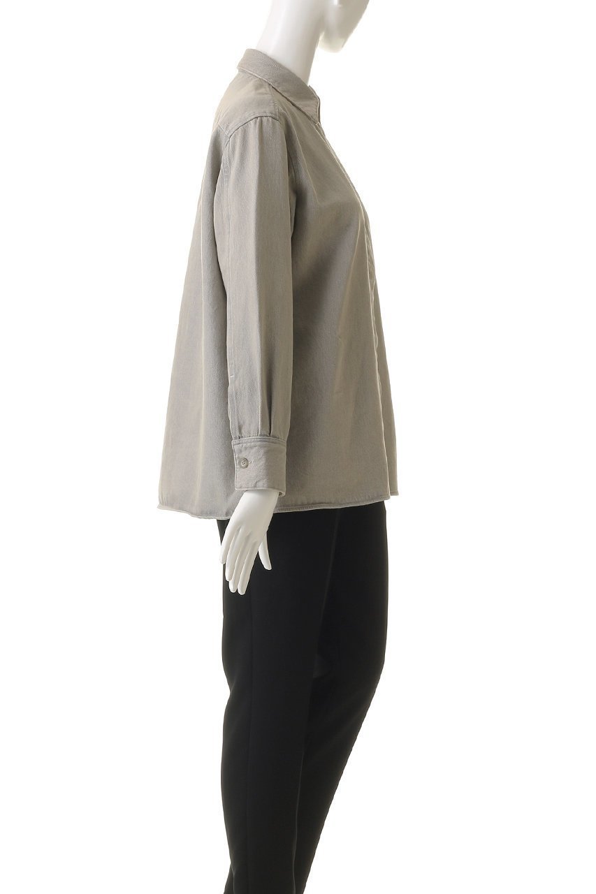 【マルティニーク/martinique】の《別注》【TU ES MON TRESOR】The Opal Denim Overシャツ 人気、トレンドファッション・服の通販 founy(ファニー) 　ファッション　Fashion　レディースファッション　Fashion for Women　トップス・カットソー　Cut & Sew Tops　シャツ・ブラウス・オフィスカジュアル　Elegant Blouses & Button-Ups　スリーブ　Sleeve, Long Sleeve / Short Sleeve　デニム　Denim, Jeans Material　ロング　Long, Long-Length　エレガント 上品　Elegant　別注　Limited Edition, Custom Order　羽織　Haori, Light Jacket　other-3|ID: prp329100004747085 ipo3291000000036078749