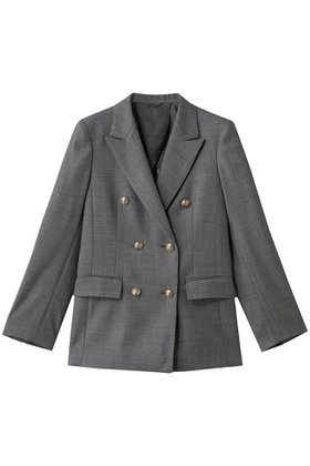【アナイ/ANAYI】 ウールオックスダブルジャケット人気、トレンドファッション・服の通販 founy(ファニー) ファッション Fashion レディースファッション Fashion for Women アウター Coat / Outerwear Collection レディースジャケット・軽アウター Jackets グログラン Grosgrain, Grosgrain Ribbon ジャケット Jacket, Outerwear ダブル Double, Double-Breasted 新作・新入荷 New Arrivals / New In |ID:prp329100004747086