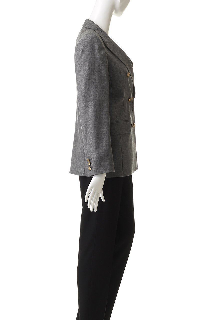 【アナイ/ANAYI】のウールオックスダブルジャケット 人気、トレンドファッション・服の通販 founy(ファニー) 　ファッション　Fashion　レディースファッション　Fashion for Women　アウター　Coat / Outerwear Collection　レディースジャケット・軽アウター　Jackets　グログラン　Grosgrain, Grosgrain Ribbon　ジャケット　Jacket, Outerwear　ダブル　Double, Double-Breasted　新作・新入荷　New Arrivals / New In　other-3|ID: prp329100004747086 ipo3291000000034321279