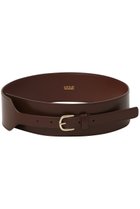 【アルアバイル/allureville】の【Loulou Willoughby】ワイドベルト ブラウン|ID: prp329100004747087 ipo3291000000035889124