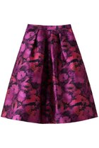 【アルアバイル/allureville】の【Loulou Willoughby】LIMONTAジャガードフレアスカート 人気、トレンドファッション・服の通販 founy(ファニー) ファッション Fashion レディースファッション Fashion for Women スカート Skirts Aライン・フレアスカート A-Line & Flared Skirts ロングスカート Long Skirts / Maxi & Midi Skirts イタリア Italy グラデーション Gradient, Ombre ジャカード／ジャガード Jacquard, Woven Pattern パープル Purple, Violet フラワー Flower, Floral モチーフ Motif, Design Theme ロング Long, Long-Length 新作・新入荷 New Arrivals / New In thumbnail ピンク|ID: prp329100004747088 ipo3291000000034321291