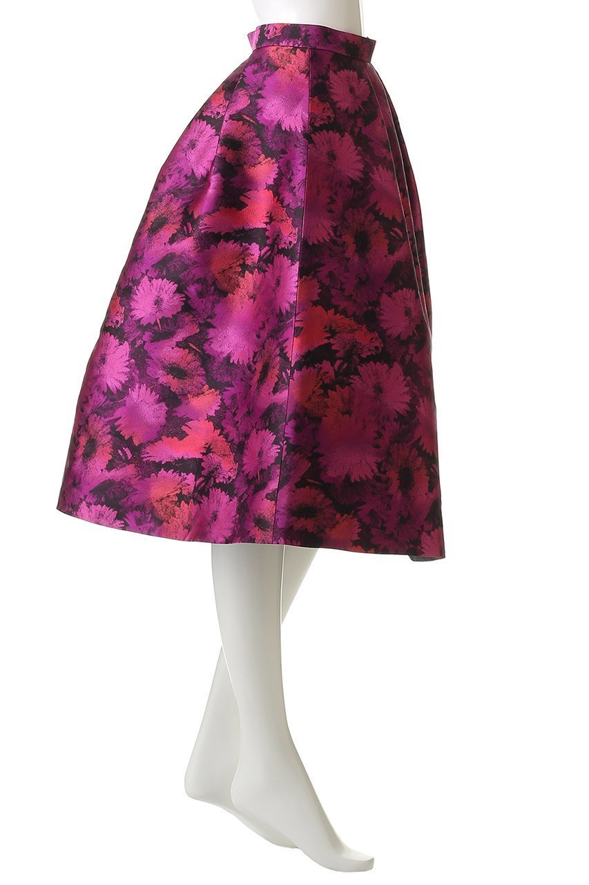 【アルアバイル/allureville】の【Loulou Willoughby】LIMONTAジャガードフレアスカート 人気、トレンドファッション・服の通販 founy(ファニー) 　ファッション　Fashion　レディースファッション　Fashion for Women　スカート　Skirts　Aライン・フレアスカート　A-Line & Flared Skirts　ロングスカート　Long Skirts / Maxi & Midi Skirts　イタリア　Italy　グラデーション　Gradient, Ombre　ジャカード／ジャガード　Jacquard, Woven Pattern　パープル　Purple, Violet　フラワー　Flower, Floral　モチーフ　Motif, Design Theme　ロング　Long, Long-Length　other-3|ID: prp329100004747088 ipo3291000000035771601