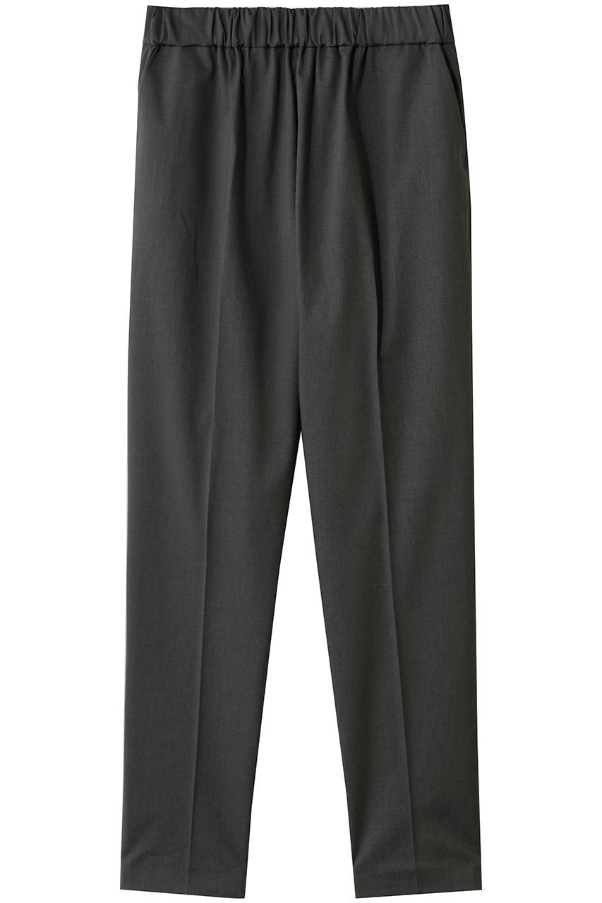 【ミズイロ インド/mizuiro ind】のT/R center press PT パンツ インテリア・キッズ・メンズ・レディースファッション・服の通販 founy(ファニー) 　ファッション　Fashion　レディースファッション　Fashion for Women　パンツ　Pants & Trousers　スリム　Slim, Slim Fit　センター　Center, Center Line　新作・新入荷　New Arrivals / New In　c.gray|ID: prp329100004747089 ipo3291000000034321299