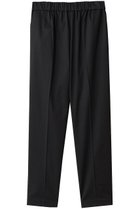 【ミズイロ インド/mizuiro ind】のT/R center press PT パンツ 人気、トレンドファッション・服の通販 founy(ファニー) ファッション Fashion レディースファッション Fashion for Women パンツ Pants & Trousers スリム Slim, Slim Fit センター Center, Center Line 新作・新入荷 New Arrivals / New In thumbnail black|ID: prp329100004747089 ipo3291000000034321300