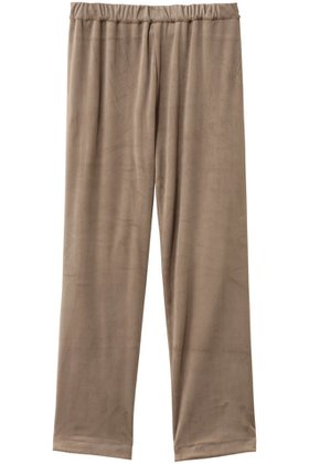 【ミズイロ インド/mizuiro ind】のvelour easy PT パンツ 人気、トレンドファッション・服の通販 founy(ファニー) ファッション Fashion レディースファッション Fashion for Women パンツ Pants & Trousers ベロア Velour, Soft Velvet エレガント 上品 Elegant 新作・新入荷 New Arrivals / New In |ID:prp329100004747090