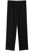 【ミズイロ インド/mizuiro ind】のベロアイージーパンツ black|ID: prp329100004747090 ipo3291000000035717425