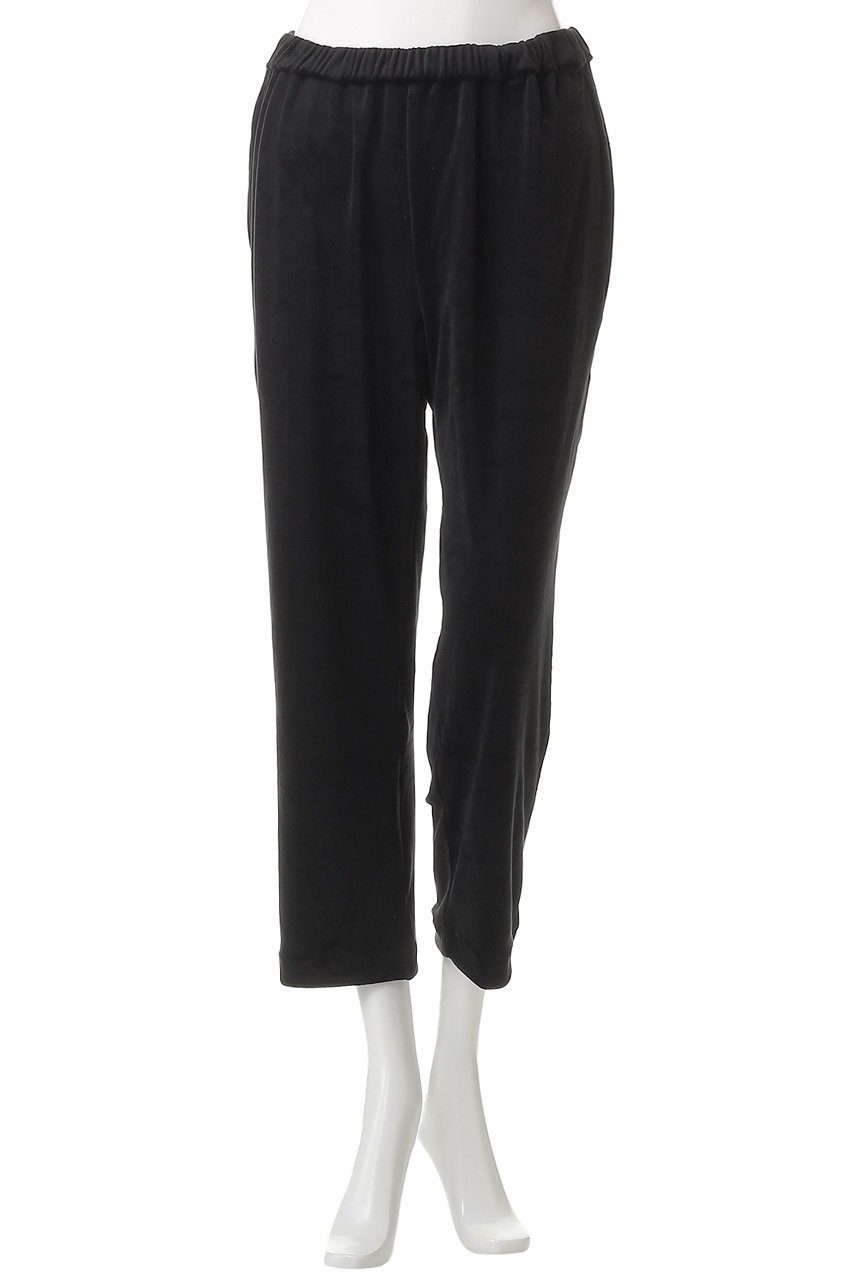 【ミズイロ インド/mizuiro ind】のベロアイージーパンツ 人気、トレンドファッション・服の通販 founy(ファニー) 　ファッション　Fashion　レディースファッション　Fashion for Women　パンツ　Pants & Trousers　ベロア　Velour, Soft Velvet　エレガント 上品　Elegant　other-2|ID: prp329100004747090 ipo3291000000036235493