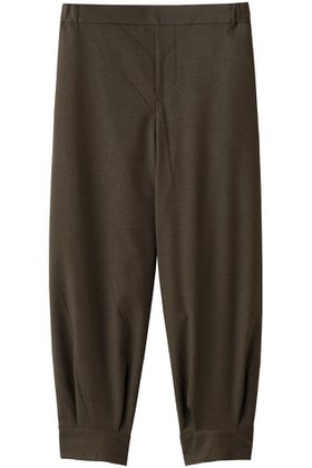 【ミズイロ インド/mizuiro ind】 tucked hem PT パンツ人気、トレンドファッション・服の通販 founy(ファニー) ファッション Fashion レディースファッション Fashion for Women パンツ Pants & Trousers なめらか Smooth, Silky Texture シンプル Simple, Minimal スウェット / スエット Sweatshirt, Sweatwear リラックス Relax, Relaxed Fit 定番 Standard, Basic Item 新作・新入荷 New Arrivals / New In |ID:prp329100004747091