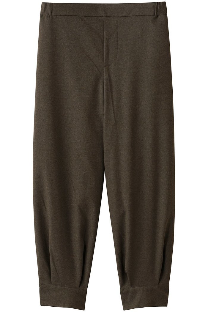 【ミズイロ インド/mizuiro ind】のタックヘムパンツ インテリア・キッズ・メンズ・レディースファッション・服の通販 founy(ファニー) https://founy.com/ ファッション Fashion レディースファッション Fashion for Women パンツ Pants & Trousers なめらか Smooth, Silky Texture シンプル Simple, Minimal スウェット / スエット Sweatshirt, Sweatwear リラックス Relax, Relaxed Fit 定番 Standard, Basic Item |ID: prp329100004747091 ipo3291000000035666604