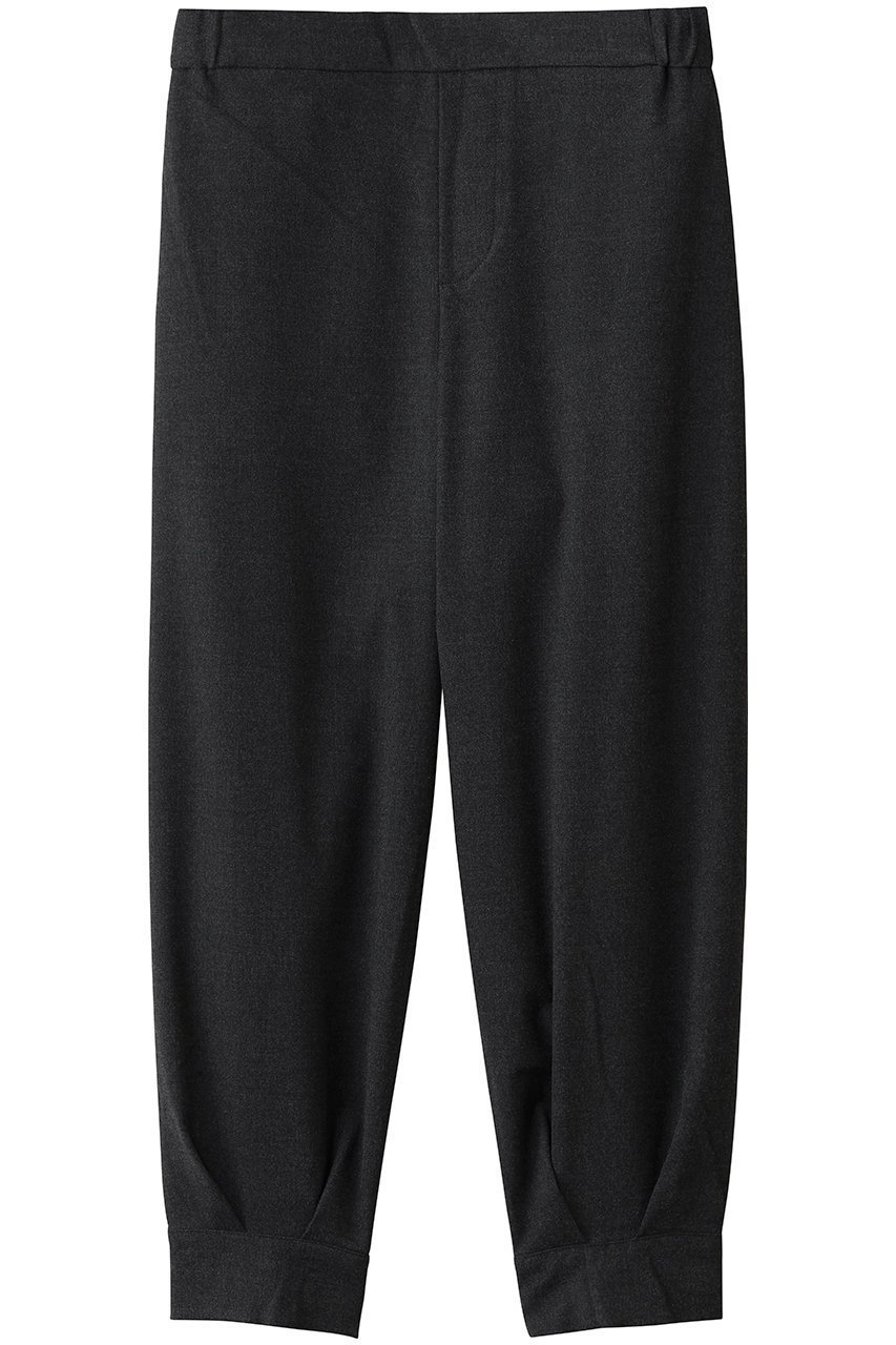 【ミズイロ インド/mizuiro ind】のタックヘムパンツ インテリア・キッズ・メンズ・レディースファッション・服の通販 founy(ファニー) 　ファッション　Fashion　レディースファッション　Fashion for Women　パンツ　Pants & Trousers　なめらか　Smooth, Silky Texture　シンプル　Simple, Minimal　スウェット / スエット　Sweatshirt, Sweatwear　リラックス　Relax, Relaxed Fit　定番　Standard, Basic Item　gray|ID: prp329100004747091 ipo3291000000035666606