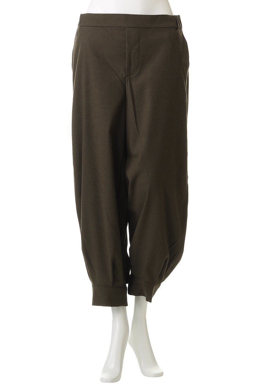【ミズイロ インド/mizuiro ind】のタックヘムパンツ 人気、トレンドファッション・服の通販 founy(ファニー) 　ファッション　Fashion　レディースファッション　Fashion for Women　パンツ　Pants & Trousers　なめらか　Smooth, Silky Texture　シンプル　Simple, Minimal　スウェット / スエット　Sweatshirt, Sweatwear　リラックス　Relax, Relaxed Fit　定番　Standard, Basic Item　other-2|ID: prp329100004747091 ipo3291000000035666609