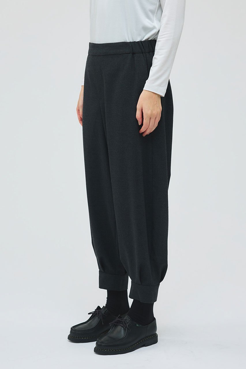 【ミズイロ インド/mizuiro ind】のタックヘムパンツ 人気、トレンドファッション・服の通販 founy(ファニー) 　ファッション　Fashion　レディースファッション　Fashion for Women　パンツ　Pants & Trousers　なめらか　Smooth, Silky Texture　シンプル　Simple, Minimal　スウェット / スエット　Sweatshirt, Sweatwear　リラックス　Relax, Relaxed Fit　定番　Standard, Basic Item　other-8|ID: prp329100004747091 ipo3291000000035666621