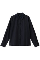 【ミズイロ インド/mizuiro ind】のwasher collar shirt シャツ 人気、トレンドファッション・服の通販 founy(ファニー) ファッション Fashion レディースファッション Fashion for Women トップス・カットソー Cut & Sew Tops シャツ・ブラウス・オフィスカジュアル Elegant Blouses & Button-Ups おすすめ Recommended / Our Picks インナー Innerwear カーディガン Cardigan, Knitwear シンプル Simple, Minimal スウェット / スエット Sweatshirt, Sweatwear スリーブ Sleeve, Long Sleeve / Short Sleeve ロング Long, Long-Length ワッシャー Washer, Crinkled Finish エレガント 上品 Elegant 新作・新入荷 New Arrivals / New In thumbnail navy|ID: prp329100004747092 ipo3291000000034321322