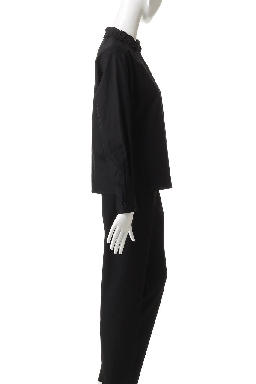 【ミズイロ インド/mizuiro ind】のwasher collar shirt シャツ 人気、トレンドファッション・服の通販 founy(ファニー) 　ファッション　Fashion　レディースファッション　Fashion for Women　トップス・カットソー　Cut & Sew Tops　シャツ・ブラウス・オフィスカジュアル　Elegant Blouses & Button-Ups　おすすめ　Recommended / Our Picks　インナー　Innerwear　カーディガン　Cardigan, Knitwear　シンプル　Simple, Minimal　スウェット / スエット　Sweatshirt, Sweatwear　スリーブ　Sleeve, Long Sleeve / Short Sleeve　ロング　Long, Long-Length　ワッシャー　Washer, Crinkled Finish　エレガント 上品　Elegant　新作・新入荷　New Arrivals / New In　other-3|ID: prp329100004747092 ipo3291000000034321325